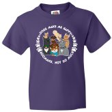 Pawsitively Happy Youth T-Shirt