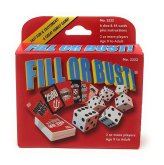 Bowman's Fill or Bust: A Fast-Paced Dice and Card Game for Family Parties