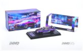 Purple Thunder: Inno64 1:64 Nissan Skyline GT-R (R34) Z-Tune