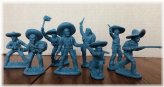 Marauding Outlaws Plastic Figure Set