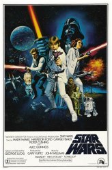 Galactic Saga Movie Poster Collection
