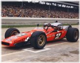 Andretti's Triumph: 1969 Indy 500 Winner Photo