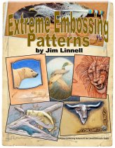 Embossed Leather Carving Patterns by Jim Linnell