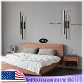 Sleek Midnight Glow Wall Sconce