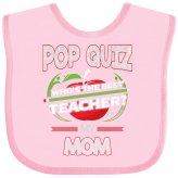 Chalkboard Appreciation Bib Set