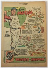 Musial's Wheaties Ad Page