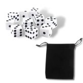 Whiteout Dice Set