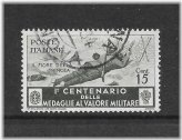Centenary Medal of Valor Issue - Italy Scott 332