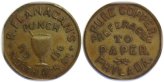 Flanagan's Philadelphia Merchant Token