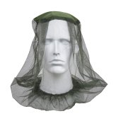 Mosquito Shield Head Net - Olive Drab