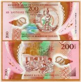 Vanuatu Polymer Banknote - 200 Vatu, 2014