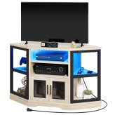 Corner Console Entertainment Unit