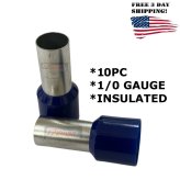 Blue Insulated Wire Ferrule Connectors