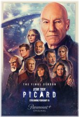 Galactic Captain Portrait Print