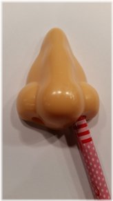Nose Pencil Sharpener