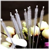 SparkleClean Stainless Steel Brush Set for Drinkware and Straws