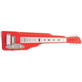 Tahiti Red Aluminum Nut Lap Steel Guitar