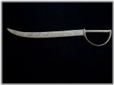 Feathered Sabre Letter Opener