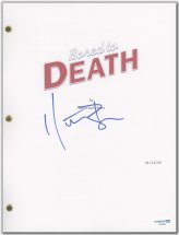 Bored to Death" Autographed Full Pilot Episode Script by Heather Burns