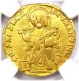 Golden Era Byzantine Solidus Coin 868-886 AD