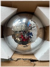 ReflectaSphere 16" Mirror Ball