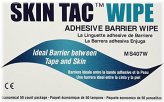 SkinShield Adhesive Barrier Wipes