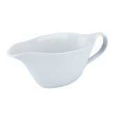 White Porcelain Gravy Boat - Heartland Home Collection