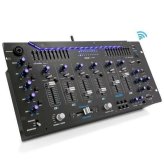 MixPro 6-Channel Bluetooth DJ Mixer and Sound System