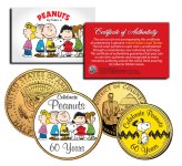 Peanuts 60th Anniversary Coin Set