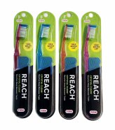 Crystal Clean Firm Bristle Toothbrush Set
