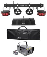 FlexLight Pro Bundle with Derby, Par Can and Fog Machine