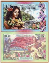 Island Dreams Polymer Note