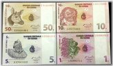 African Centime Banknote Set