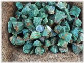 Chrysoprase Rough Gemstone Collection