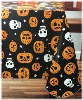 Spooky Harvest Table Cover