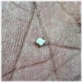 Vintage White Dot for Repair
