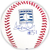 Legendary Ichiro Suzuki Hall of Fame Autographed Baseball