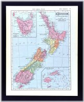 Oceania Cartographic Relic Collection