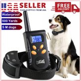 Remote Shock Training Collar