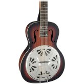 Mahogany Spider Resonator Guitar