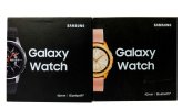 Galaxy Watch SM-R810 AMOLED Black & Gold