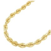 Golden Rope Chain Necklace