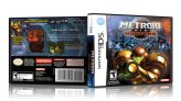 Game Archive Essentials: Metroid Prime Hunters - Collector's Edition Replacement Cover and Case