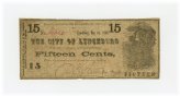 Lynchburg Civil War Era Currency