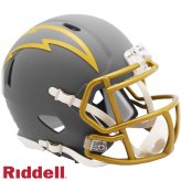 Chargers Autographed Mini Helmets Collection