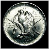 1934 Texas Commemorative Half Dollar Silver Gem BU Coin #508Q