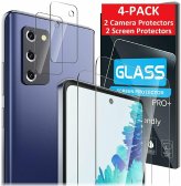 S20 FE 5G Dual Shield Screen and Camera Protection Set