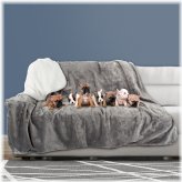 Rainy Day Pet Protector XL Blanket - 70 x 60 Gray