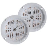 Waterproof Dual Cone Speaker Pair