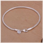 Silver Serenity Bracelet